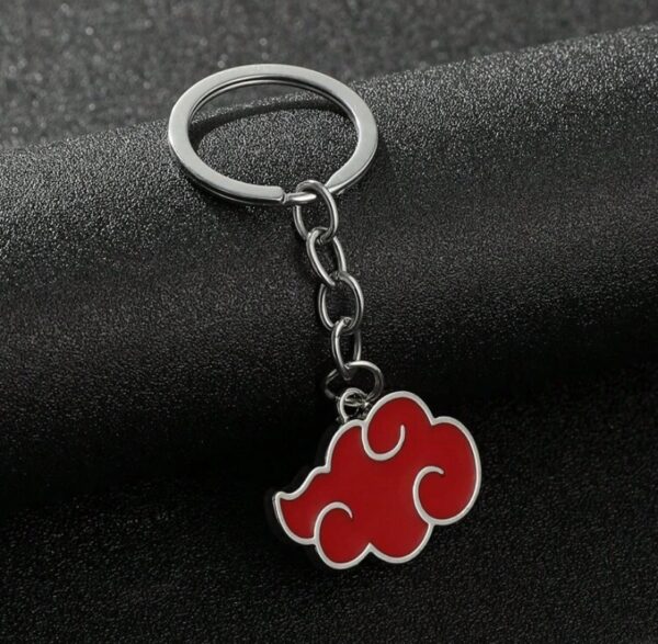 Akatsuki Sign Enamel Keychain