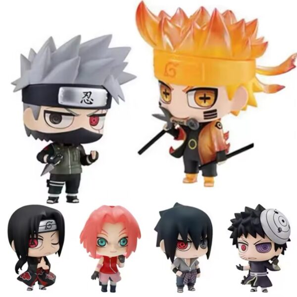 Naruto mini figures