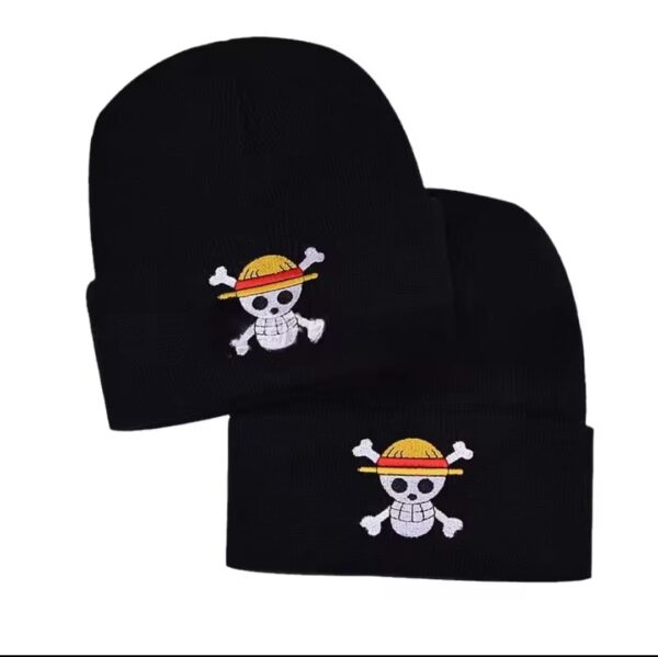 One Piece Straw Hat gang beanie