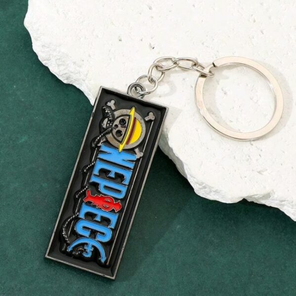 One Piece Enamel Keychain