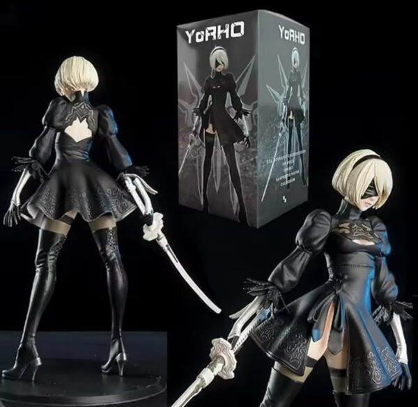 Nier Automata 2B sword figure - Image 2