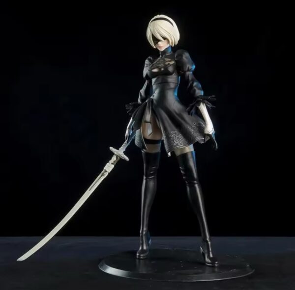 Nier Automata 2B sword figure - Image 3