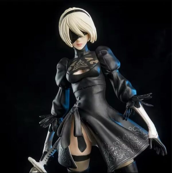 Nier Automata 2B sword figure