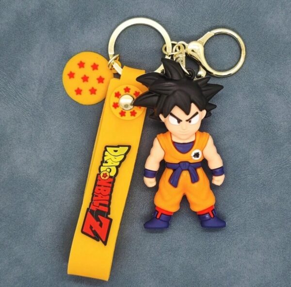 Dragonballl Rubber Keychain - Image 3