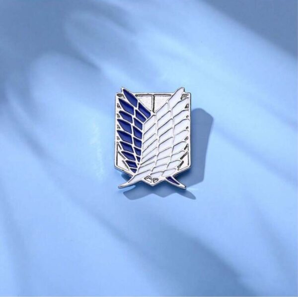 Attack on Titan Enamel Pin