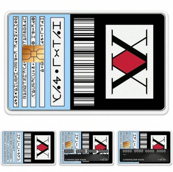 Hunter x Hunter Card Sticker - Image 4