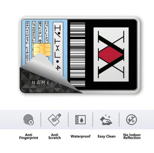 Hunter x Hunter Card Sticker - Image 3