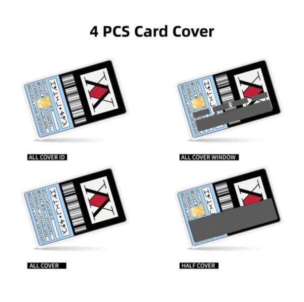 Hunter x Hunter Card Sticker - Image 2