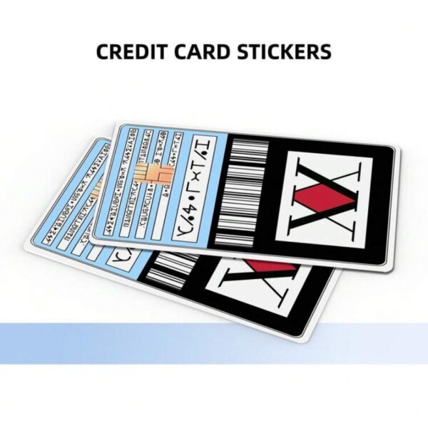Hunter x Hunter Card Sticker