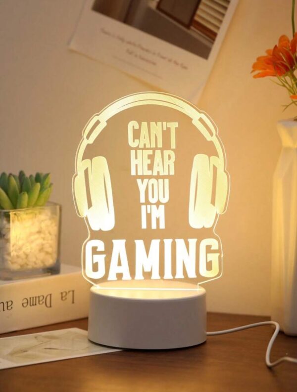 I'm Gaming decoration Light - Image 3