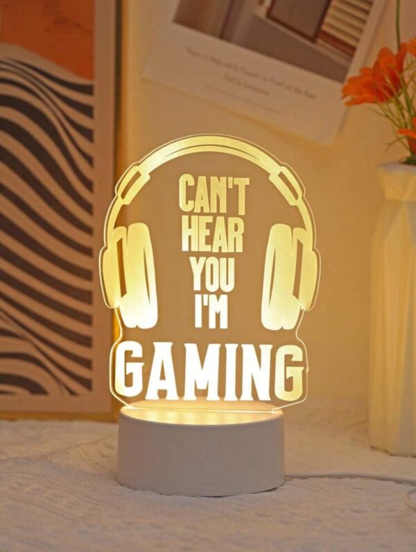 I'm Gaming decoration Light - Image 2