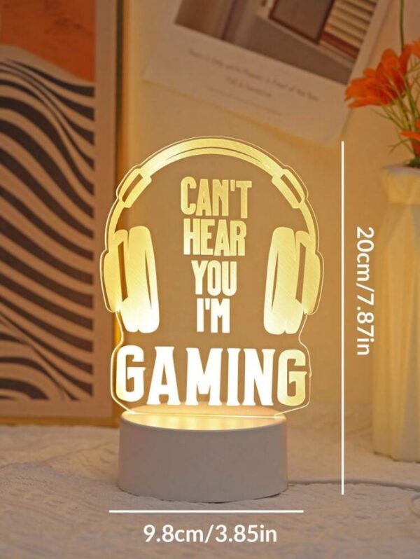 I'm Gaming decoration Light