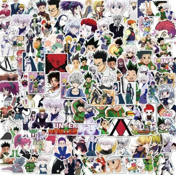 Hunter x Hunter stickers x50