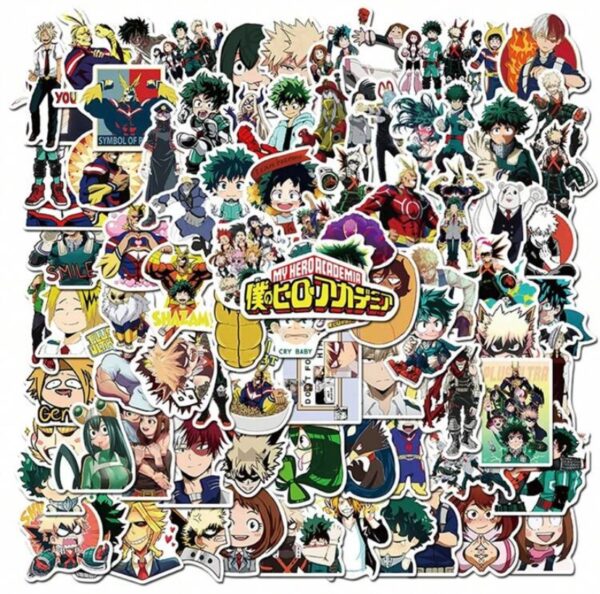 My Hero Academia stickers x50