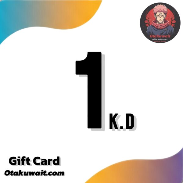 1 KWD Gift Card