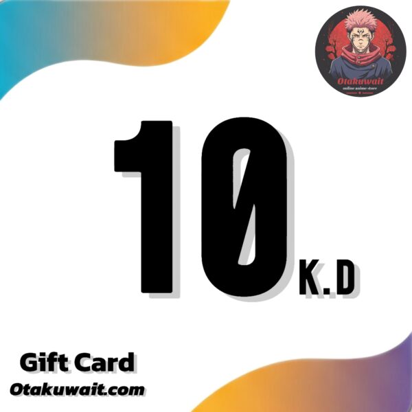 10 KWD Gift Card