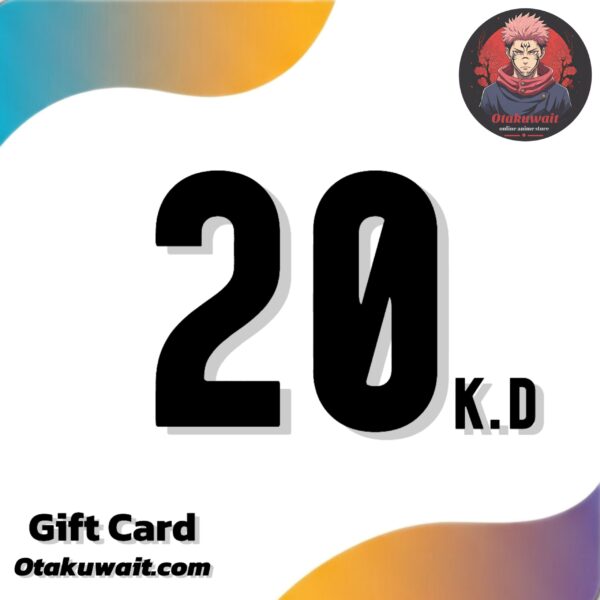 20 KWD Gift Card