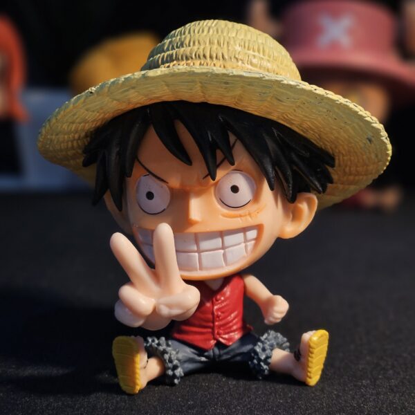 Luffy One Piece Mini Fugure - Image 2