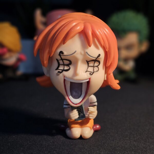 Nami One Piece Mini Fugure - Image 2