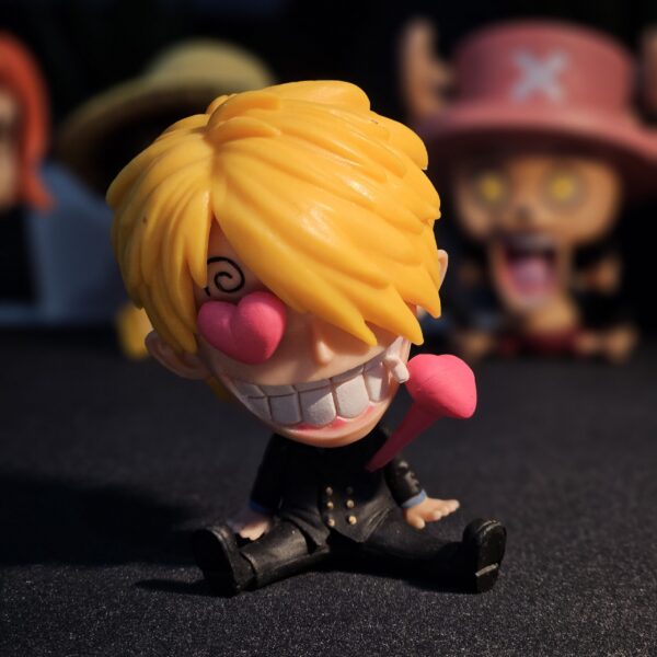 Sanji One Piece Mini Fugure - Image 2