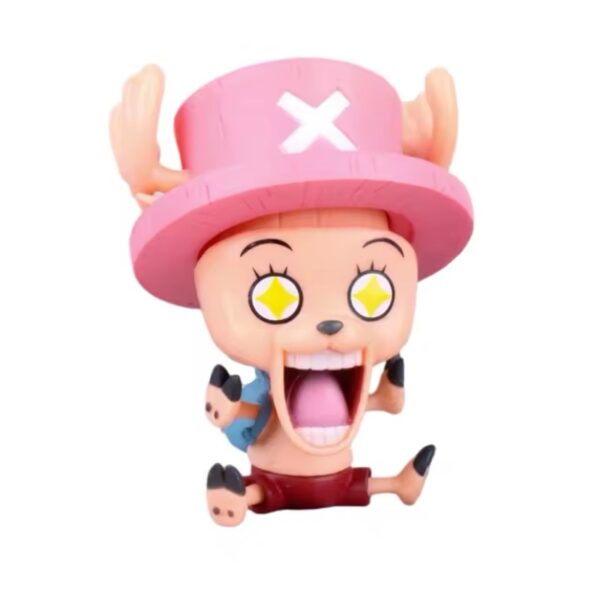 Chopper One Piece Mini Fugures