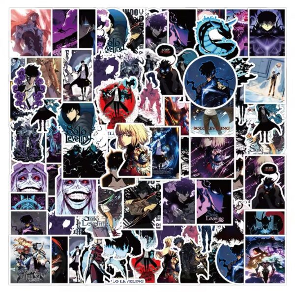 Solo Leveling Sticker x50 - Image 2