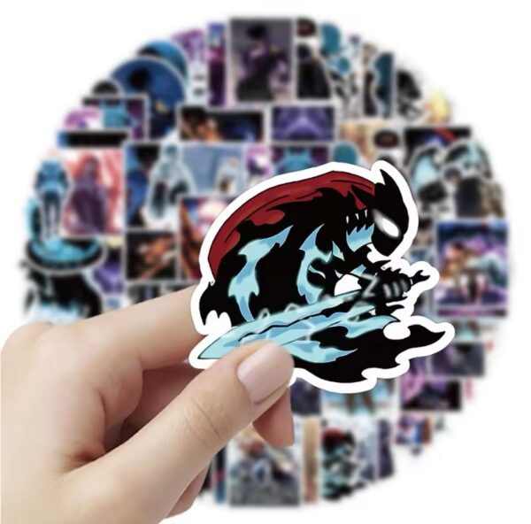 Solo Leveling Sticker x50 - Image 3