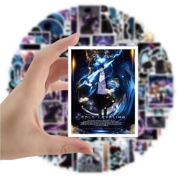 Solo Leveling Sticker x50