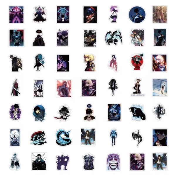 Nier Automata Stickers x50 - Image 4