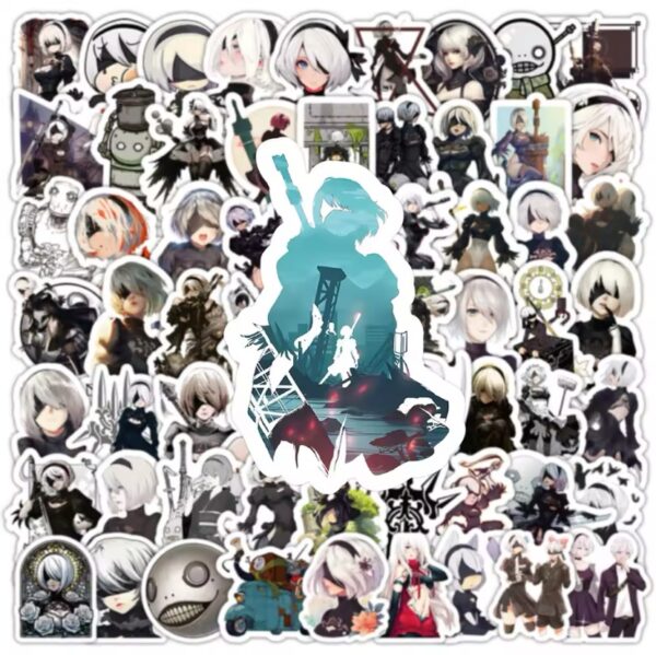 Nier Automata Stickers x50
