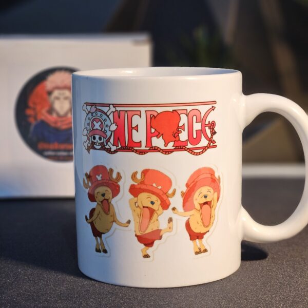 Chopper White Mug 330ml