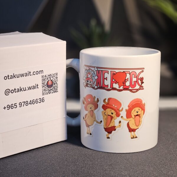 Chopper White Mug 330ml - Image 2