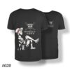 Monkey D Luffy "Chill" Black Tshirt #020