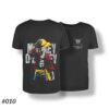 Monkey D Luffy Black Tshirt #010