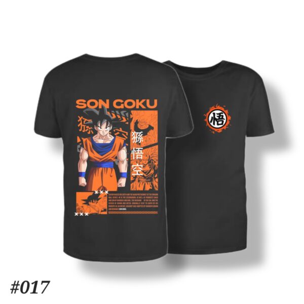 Son Goku Dragonball Tshirt #017