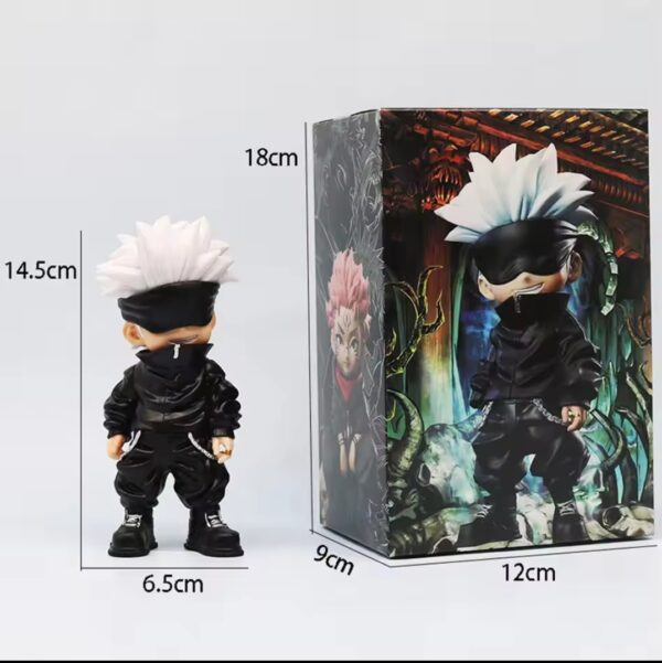 Gojo Satoru Mini Figure (15cm) - Image 3