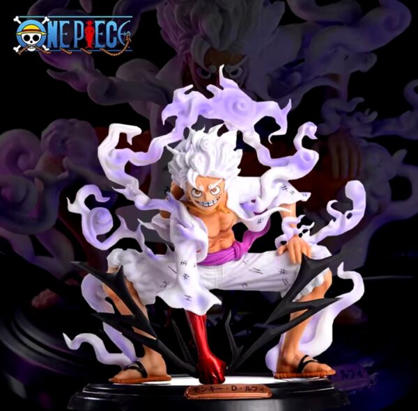 Monkey D Luffy Gear 5 Figure (20cm) - Image 2