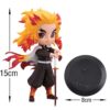 Rengoku Kyojuro Mini Figure (15cm) - Image 2