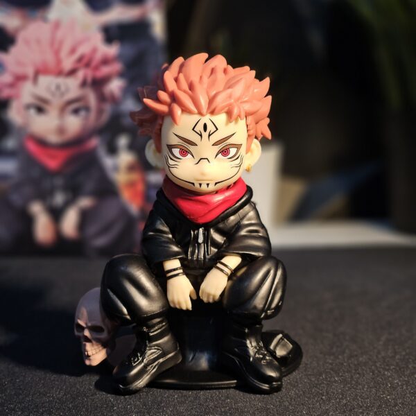 JJK Ryomen Sukuna mini figure (12cm)