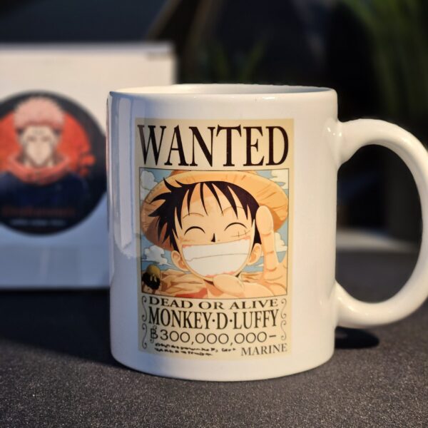 Luffy Wanted Poster Mug (330ml)