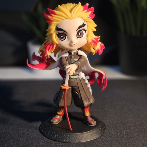 Rengoku Kyojuro Mini Figure (15cm) - Image 3