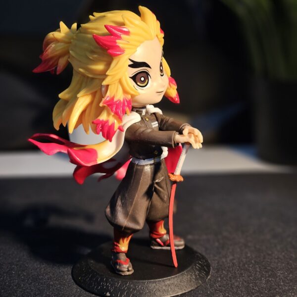 Rengoku Kyojuro Mini Figure (15cm) - Image 4