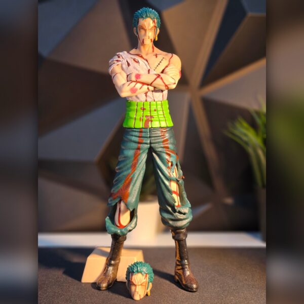 "It's Nothing" Roronoa Zoro after experiencing Luffy's Pain (29cm) - Image 3