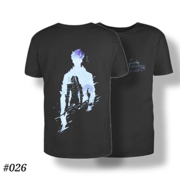 Solo Leveling Sung Jinwoo Arise Tshirt #026