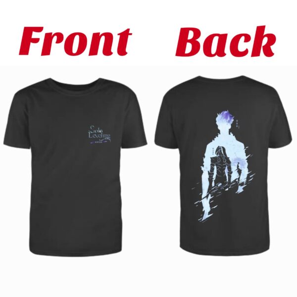 Solo Leveling Sung Jinwoo Arise Tshirt #026 - Image 2
