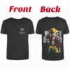 Monkey D Luffy Black Tshirt #010 - Image 2