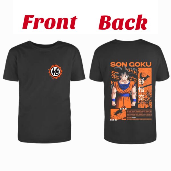 Son Goku Dragonball Tshirt #017 - Image 2