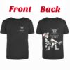 Monkey D Luffy "Chill" Black Tshirt #020 - Image 2