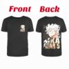 Monkey D Luffy Nika Gear 5 Black Tshirt #016 - Image 2