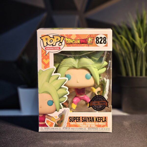 Super Saiyan Kefla Funko Pop! #828 - Dragon Ball Super (Special Edition)
